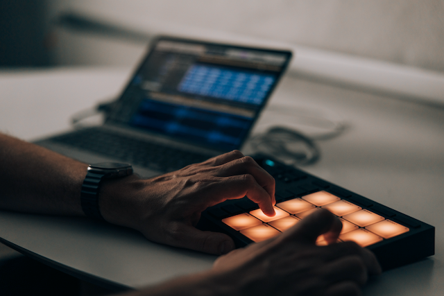 Tape Is Rolling: A Beat Built for Bars