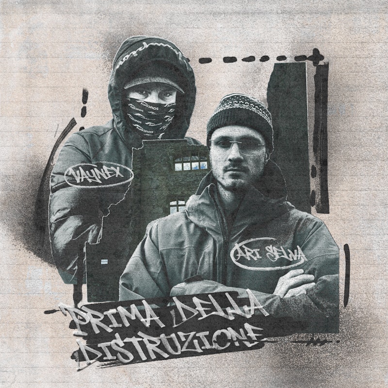 Prima Della Distruzione cover