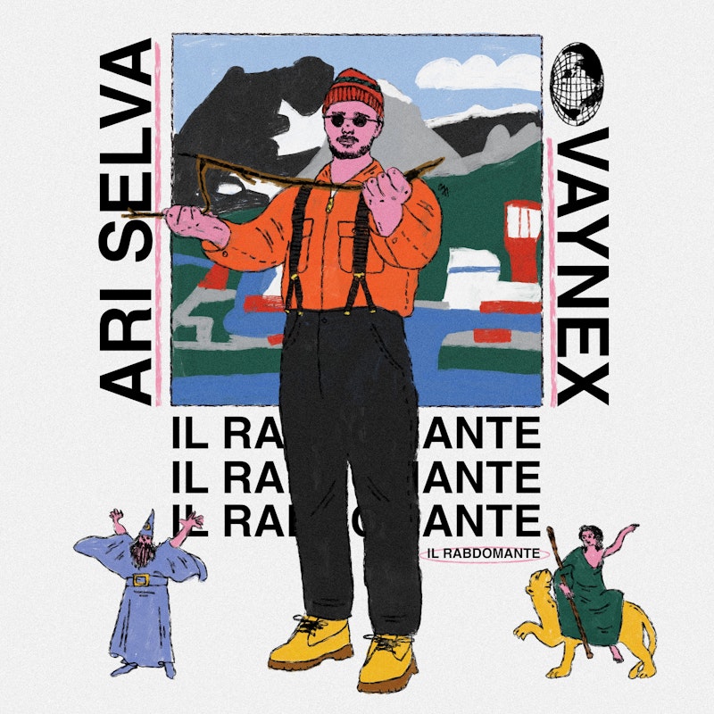 Il Rabdomante cover